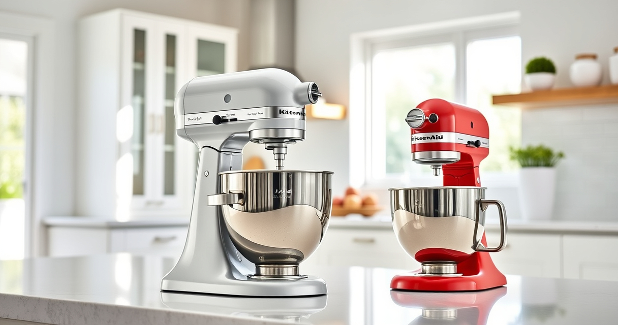 KitchenAid Professional 600 vs KitchenAid Mini: Full Comparison