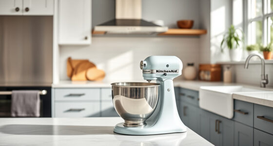 KitchenAid Stand Mixer Grinding Noise: Causes & Easy Fixes
