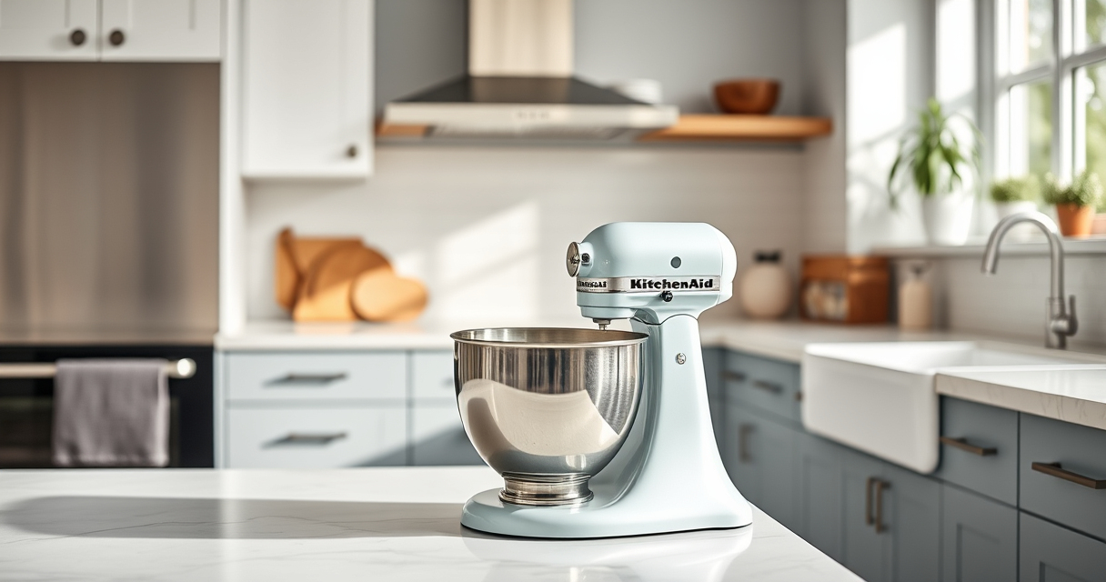 KitchenAid Stand Mixer Grinding Noise: Causes & Easy Fixes
