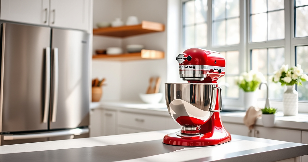 KitchenAid Stand Mixer Grinding Noise: Causes & Easy Fixes