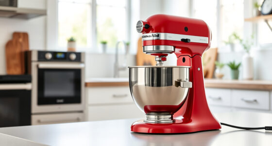 KitchenAid Stand Mixer Leaking Oil: Causes & Easy Fixes