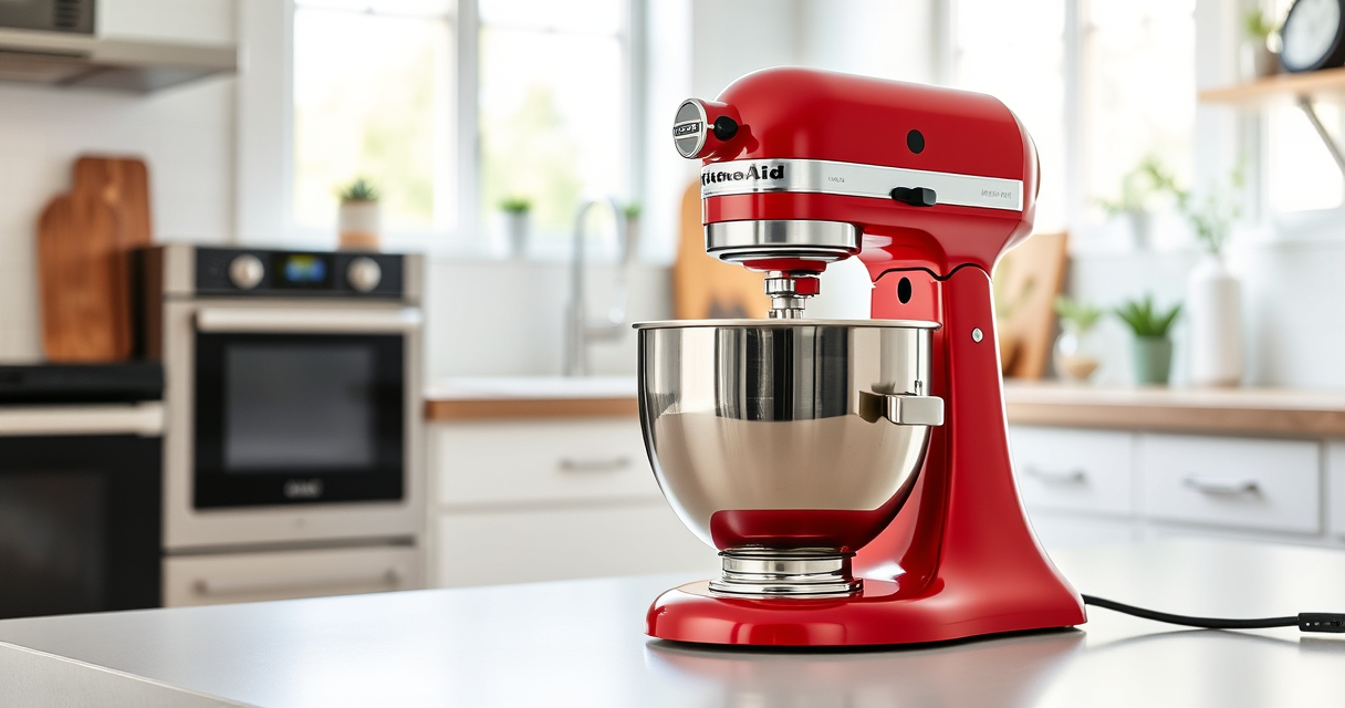 KitchenAid Stand Mixer Leaking Oil: Causes & Easy Fixes