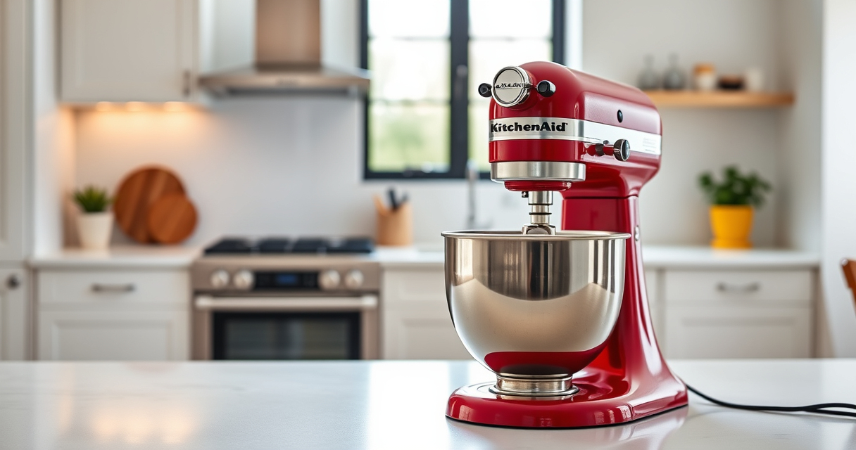 KitchenAid Stand Mixer Won't Tilt Back: Causes & Easy Fixes