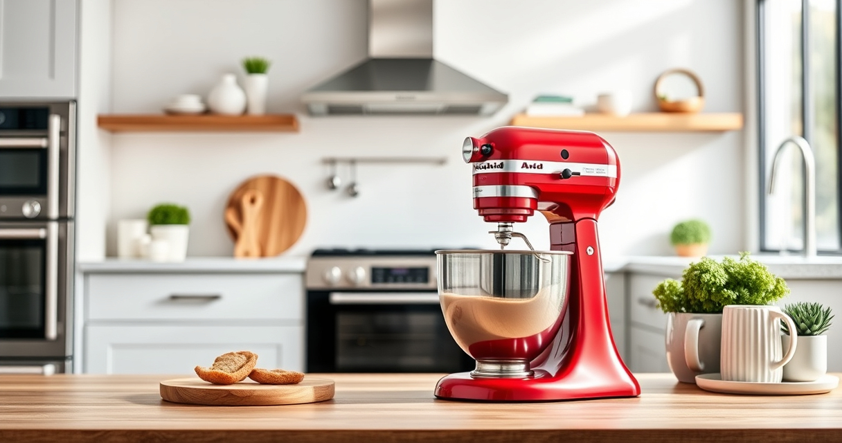 KitchenAid Stand Mixer Won't Tilt Back: Causes & Fixes