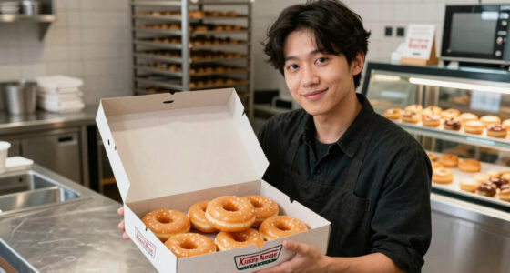 Krispy Kreme Surges In Global Coverage
