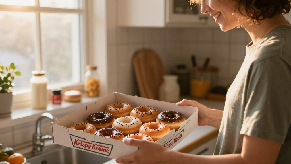 Krispy Kreme Surges In Global Coverage