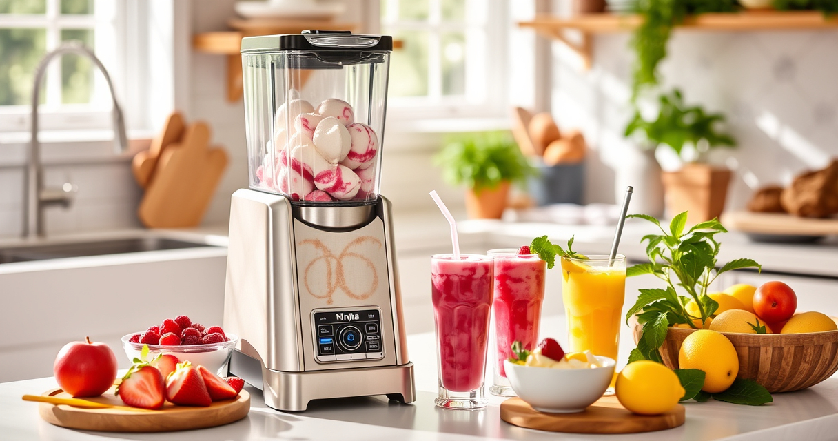 Make Delicious Summer Soft Serve with the Ninja NC701 CREAMi