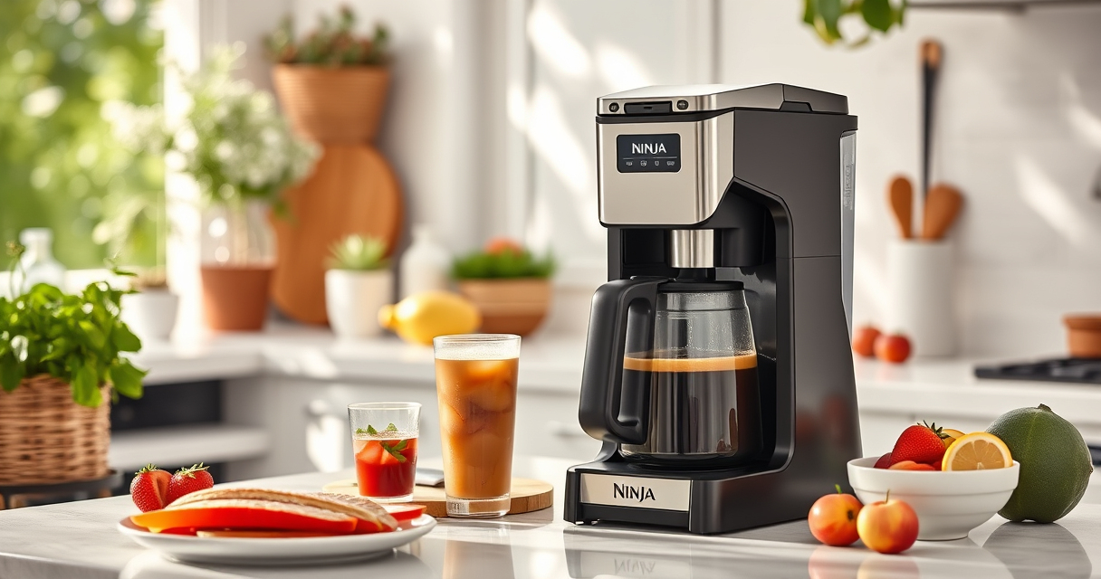 Make Refreshing Summer Iced Coffee with the Ninja Hot & Iced XL