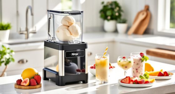 Make Summer Sweet Treats with the Ninja NC301 CREAMi Ice Cream Maker