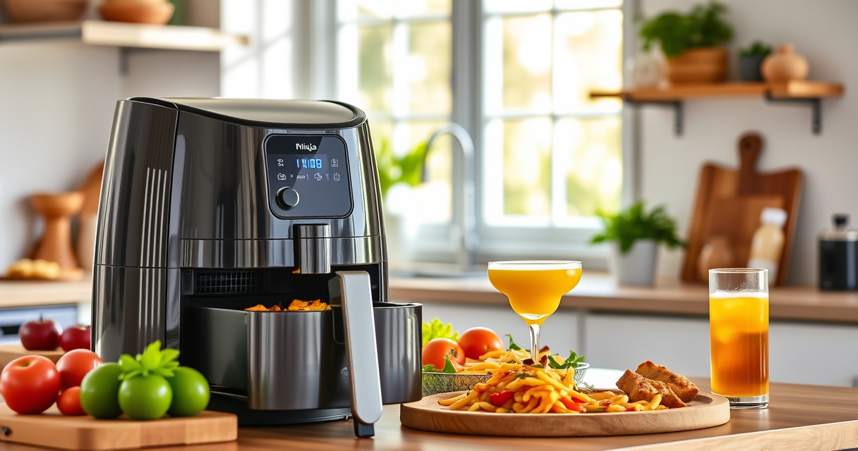 Master Perfect Summer Chicken with Ninja Foodi Air Fryer & Smart Thermometer