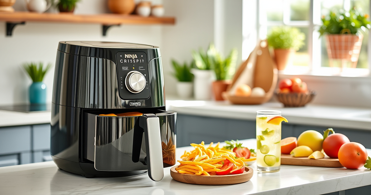 Master Summer Crispy Chicken with the Ninja Crispi Pro Air Fryer