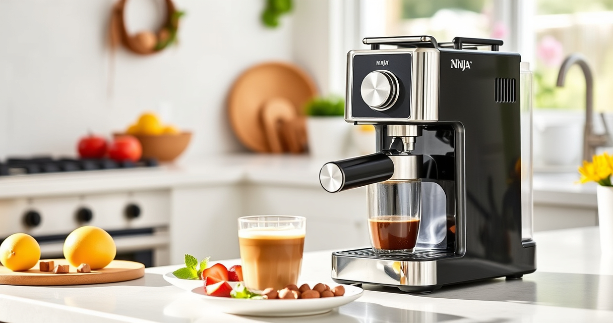 Master Summer Iced Espresso Drinks with the Ninja Luxe™ Café Mini