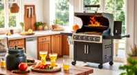Master the Perfect Summer BBQ with Ninja OG951 Woodfire Pro Connect