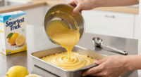 My Mom's Favorite Lemon Cake Uses The Smartest Box Mix Trick