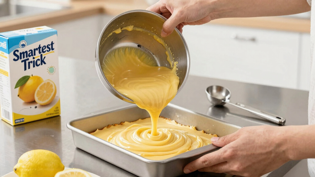 My Mom's Favorite Lemon Cake Uses The Smartest Box Mix Trick