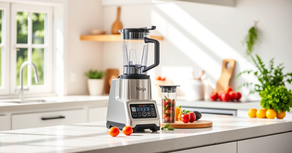 Ninja BN805A Pro Plus: The Ultimate Summer Kitchen Companion