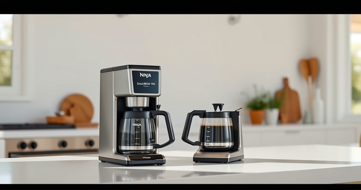 Ninja DualBrew Pro: Perfect Summer Coffee Maker for Any Occasion