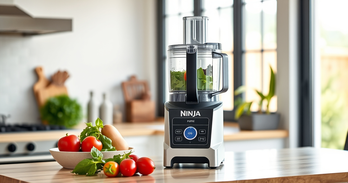 Ninja Food Processor Professional Plus: Your Summer Kitchen Companion
