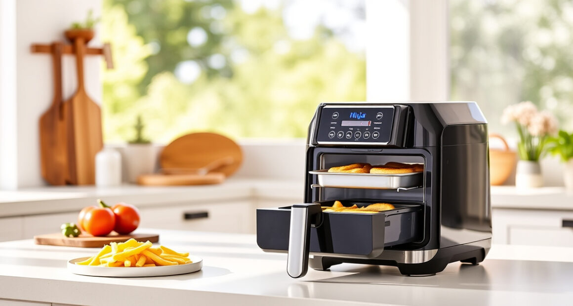 Ninja Foodi 10-in-1 Smart XL Air Fry Oven Review — Perfect for Summer Feast Prep