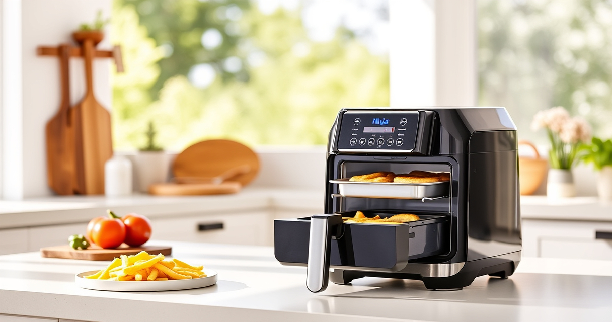 Ninja Foodi 10-in-1 Smart XL Air Fry Oven Review — Perfect for Summer Feast Prep