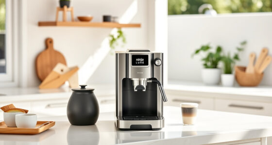 Ninja Luxe Café Premier 3-in-1 Espresso Machine: Summer Coffee Bliss