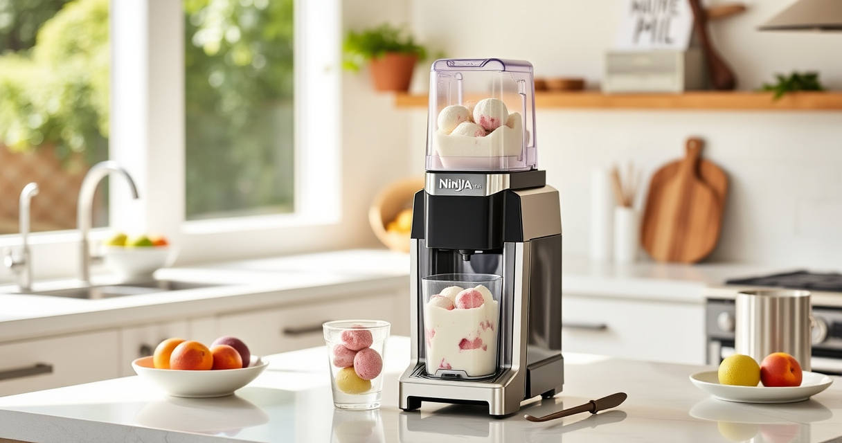 Ninja NC701 CREAMi Swirl: The Perfect Summer Soft Serve Maker