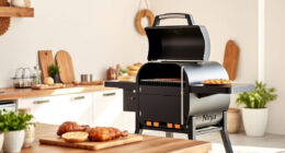 Ninja Outdoor Woodfire Pro XL Grill & Smoker Review: Summer BBQ Made Easy