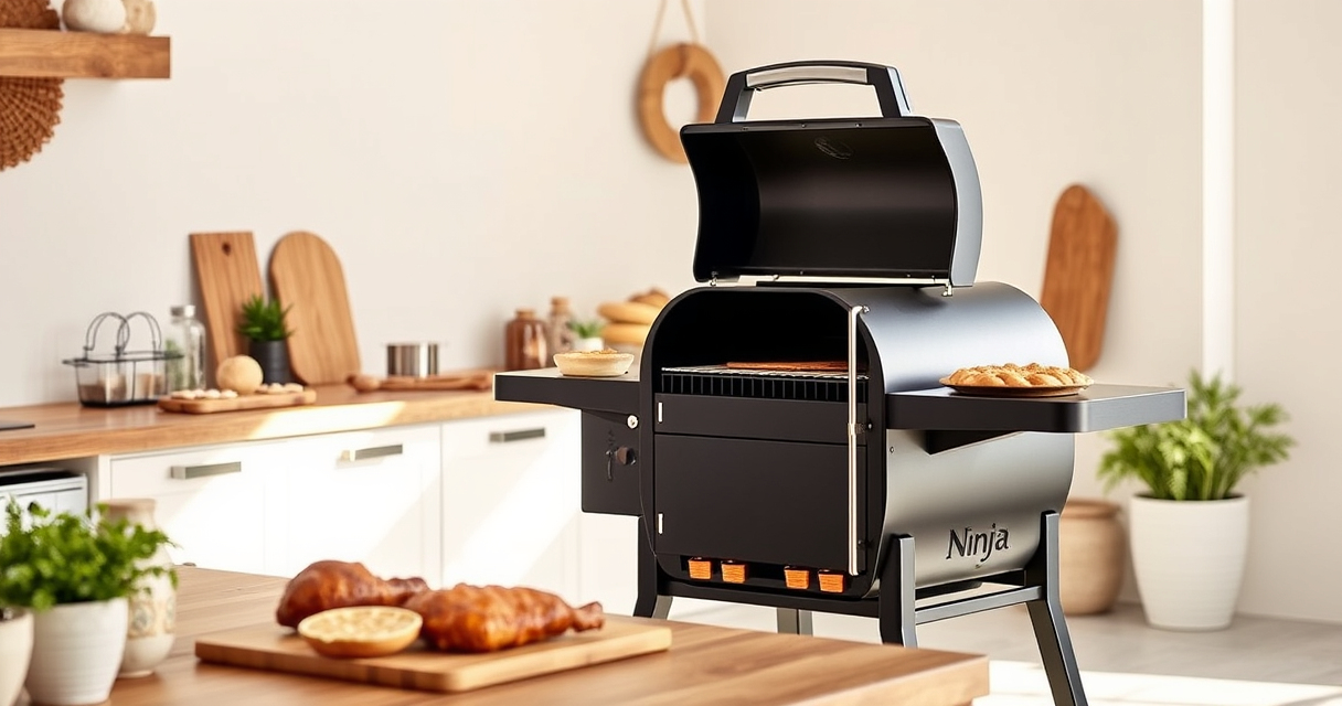Ninja Outdoor Woodfire Pro XL Grill & Smoker Review: Summer BBQ Made Easy