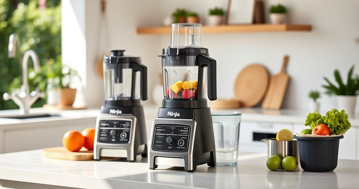 Ninja Professional Plus Kitchen System: Your Summer Food & Drink Companion