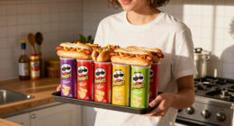 Pringles Just Dropped Hot Dog Buns In Classic Chip Flavors