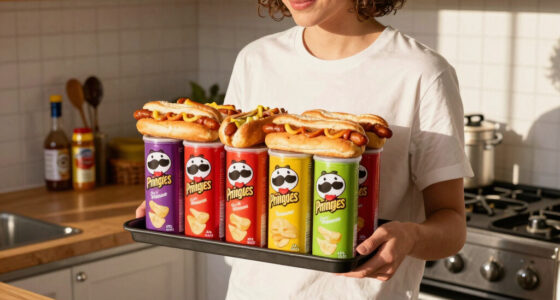 Pringles Just Dropped Hot Dog Buns In Classic Chip Flavors