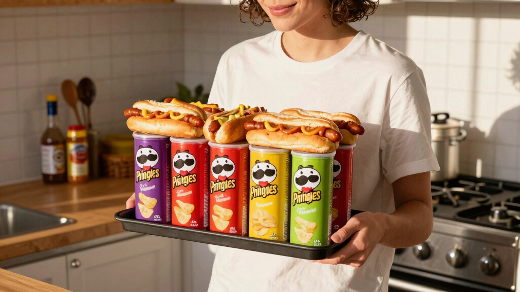 Pringles Just Dropped Hot Dog Buns In Classic Chip Flavors