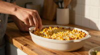 Scalloped Corn Casserole
