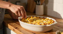 Scalloped Corn Casserole