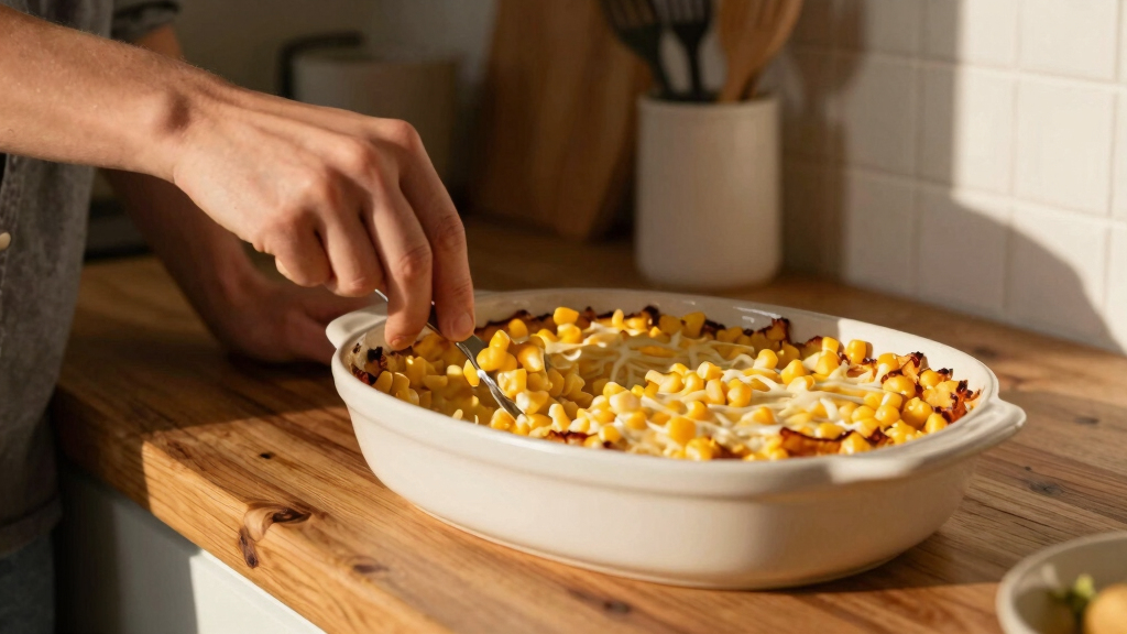 Scalloped Corn Casserole