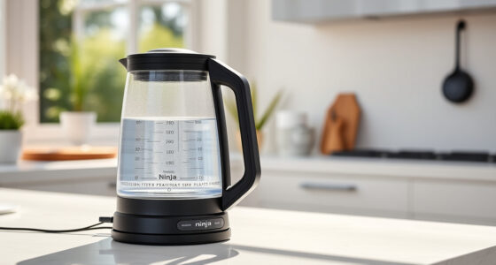 Stay Cool and Brew Perfectly: Ninja KT200BL Electric Kettle Review