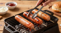 Stop Throwing Hot Dogs On The Grill — This Forgotten Cooking Method Is Better
