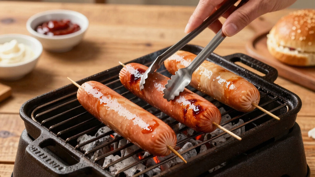 Stop Throwing Hot Dogs On The Grill — This Forgotten Cooking Method Is Better