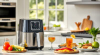 Summer Crisps Made Easy: Ninja Crispi 4-in-1 Glass Air Fryer