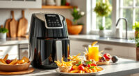 Summer Crispy Chicken Wings with Ninja XL Air Fryer