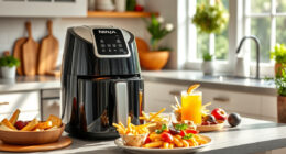 Summer Crispy Chicken Wings with Ninja XL Air Fryer