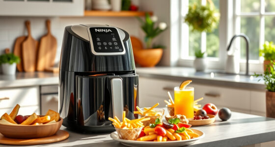 Summer Crispy Chicken Wings with Ninja XL Air Fryer