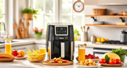 Summer Grill-Style Shrimp with Ninja Foodi 10 Qt Air Fryer