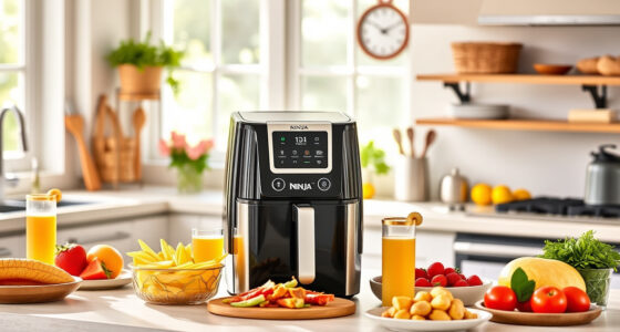 Summer Grill-Style Shrimp with Ninja Foodi 10 Qt Air Fryer