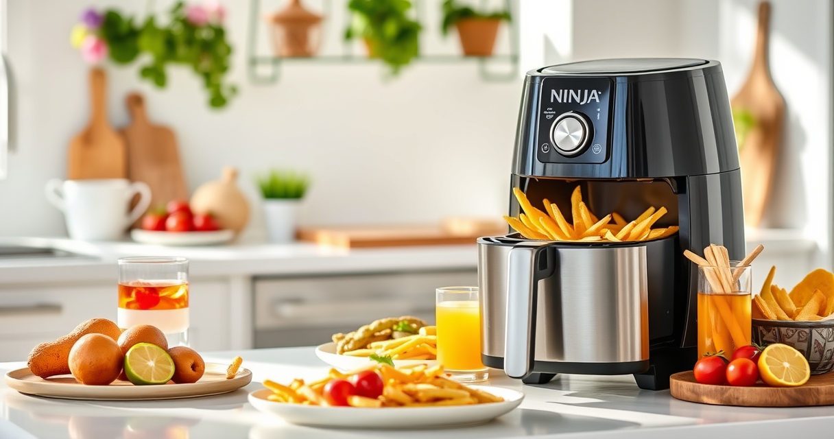 Summer Recipe: Crispy Veggie Fries with Ninja Crispi 4-in-1 Air Fryer