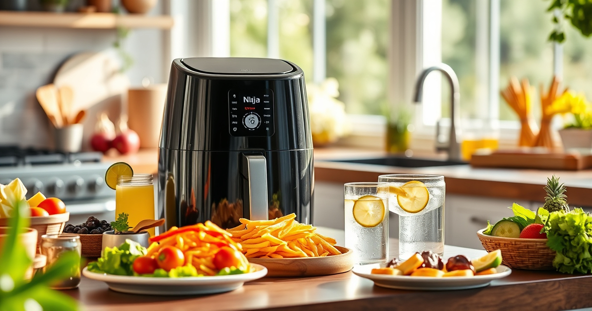 Summer Roast Made Easy: Ninja Air Fryer’s Step-by-Step Guide