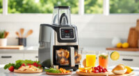 Summer Seafood Feast with Ninja Foodi DZ401 Air Fryer