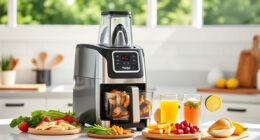 Summer Seafood Feast with Ninja Foodi DZ401 Air Fryer