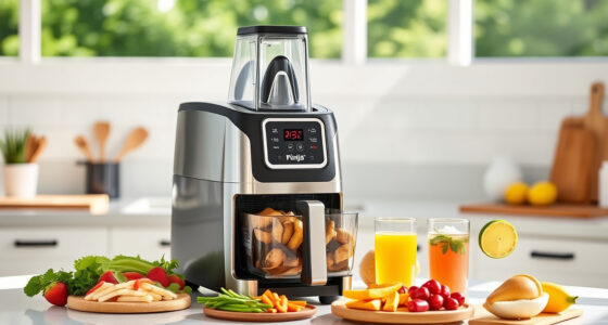 Summer Seafood Feast with Ninja Foodi DZ401 Air Fryer