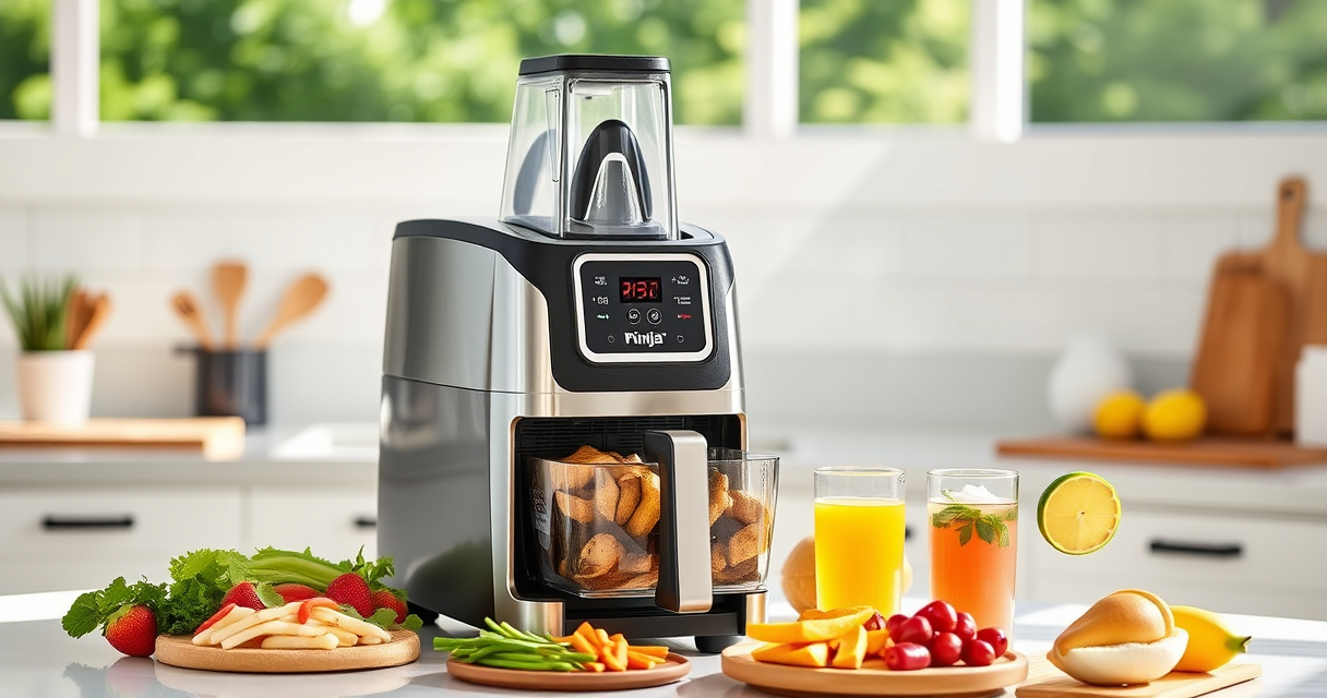 Summer Seafood Feast with Ninja Foodi DZ401 Air Fryer